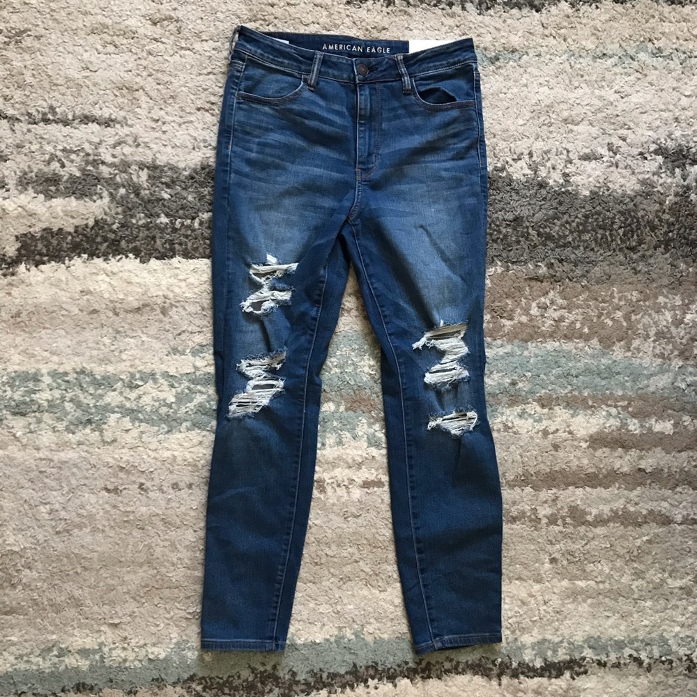 American Eagle High-Rise Jeggings NWT
